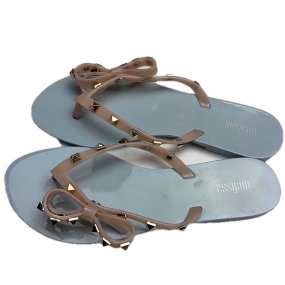 melissa studded sandals